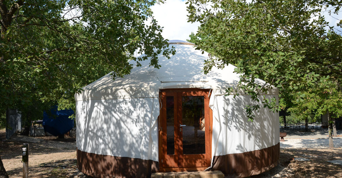 Tenda Yurta- Tenuta il guerriero