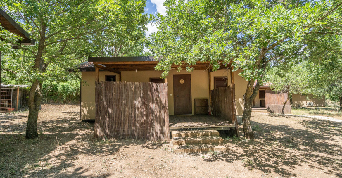 Case mobili -Tenuta il guerriero