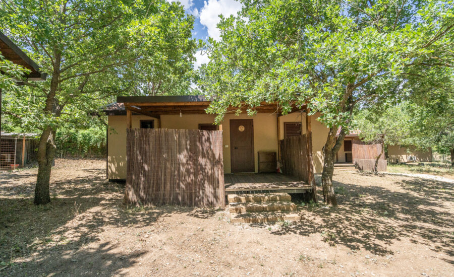 Case mobili -Tenuta il guerriero
