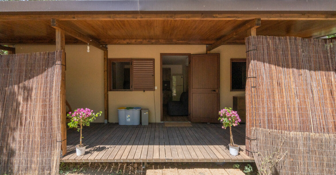 Case mobili- Tenuta il guerriero